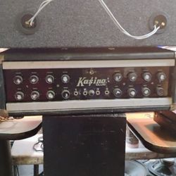 Kustom Kasino Club PA 1970's Black Tolex