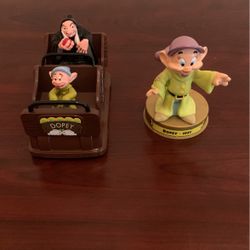 Disney Dopey / Snow White Figurines