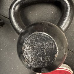 Kettle Bells 