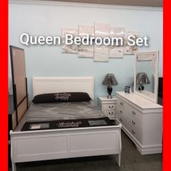 💥 Queen Bedroom Set 