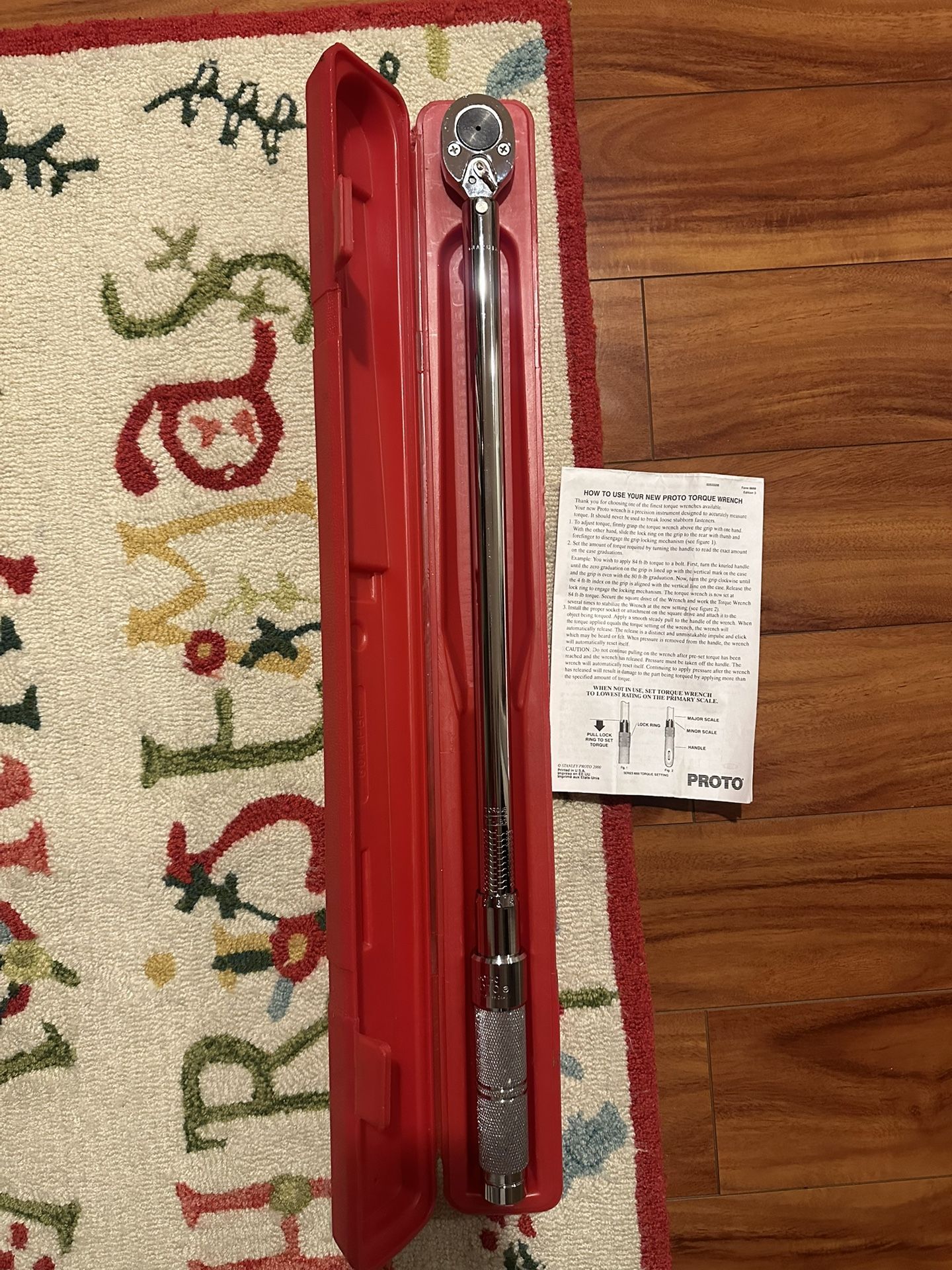 Proto Torque Wrench j6014C