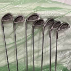 LEFT HANDED Tour Model II 7-Club Iron Set