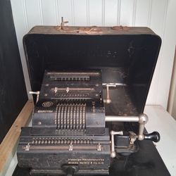 Vintage Mechanical Calculator