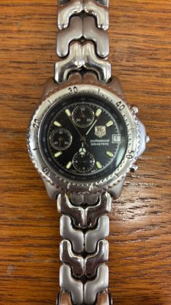 Tag Heuer Watch