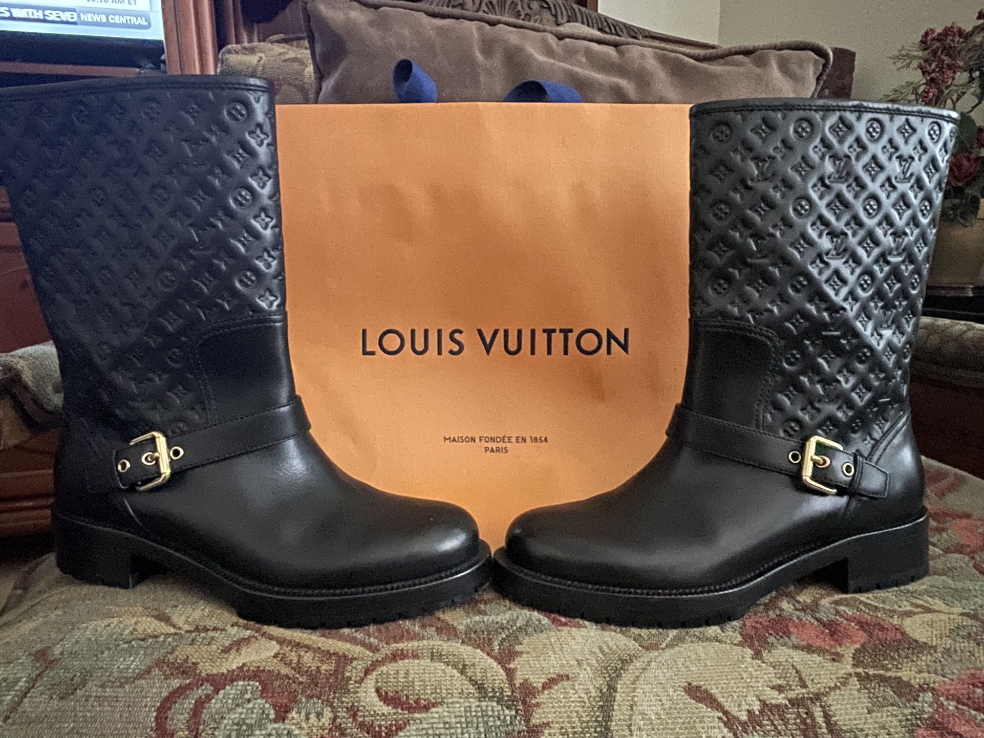 Louis Vuitton Boots