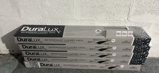 Vinyl floor tiles brand new in box