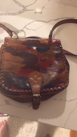 Patricia Nash leather bag