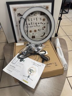 10-Inch Selfie LED Ring Light XZB-RL10-02