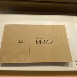 Cisco Meraki MR42 Wireless Access Point -Open Box
