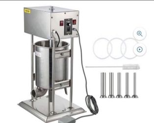 Electric Sausage Stuffer 20L/113.64lbs Capacity,
