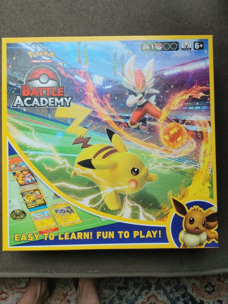 Pokemon Battle Academy Cards
