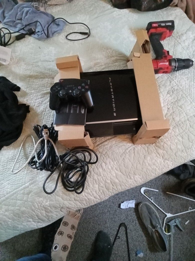 Ps3 Never Used