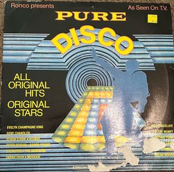 Ronco Pure Disco - Vinyl