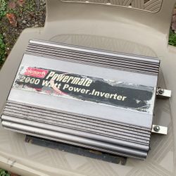 Coleman Powermate Inverter