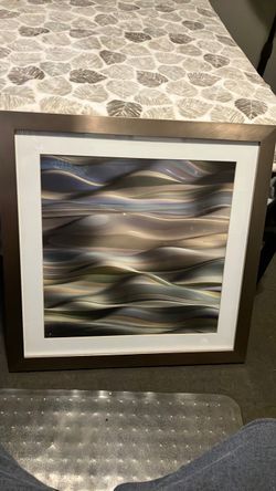 Z Gallerie  framed art