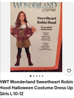 Girls costume