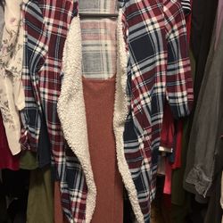 Dress And Jacket Outfit 