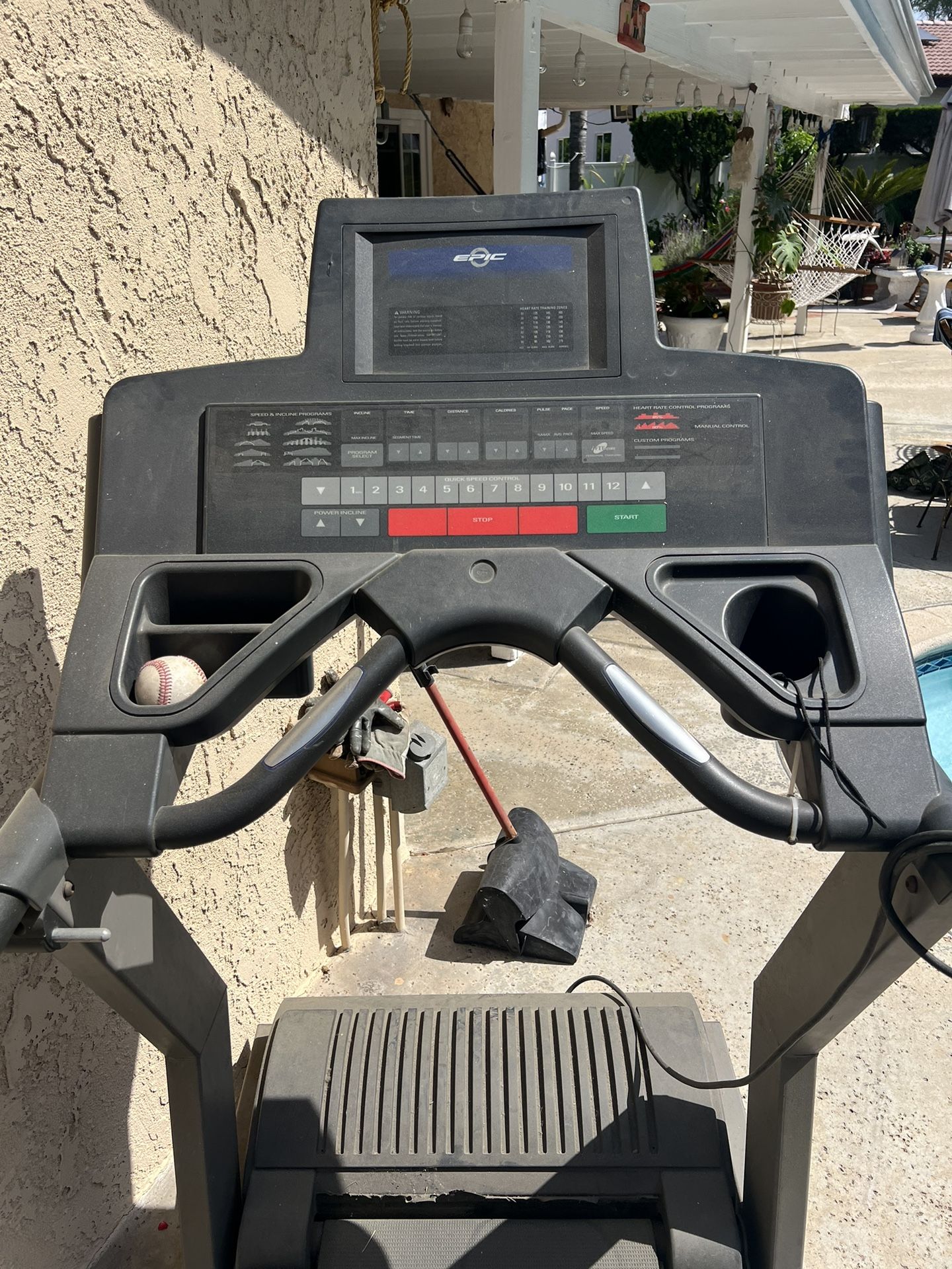 Epic T60 Treadmill Tread Mill for Sale in Hacienda Heights CA OfferUp