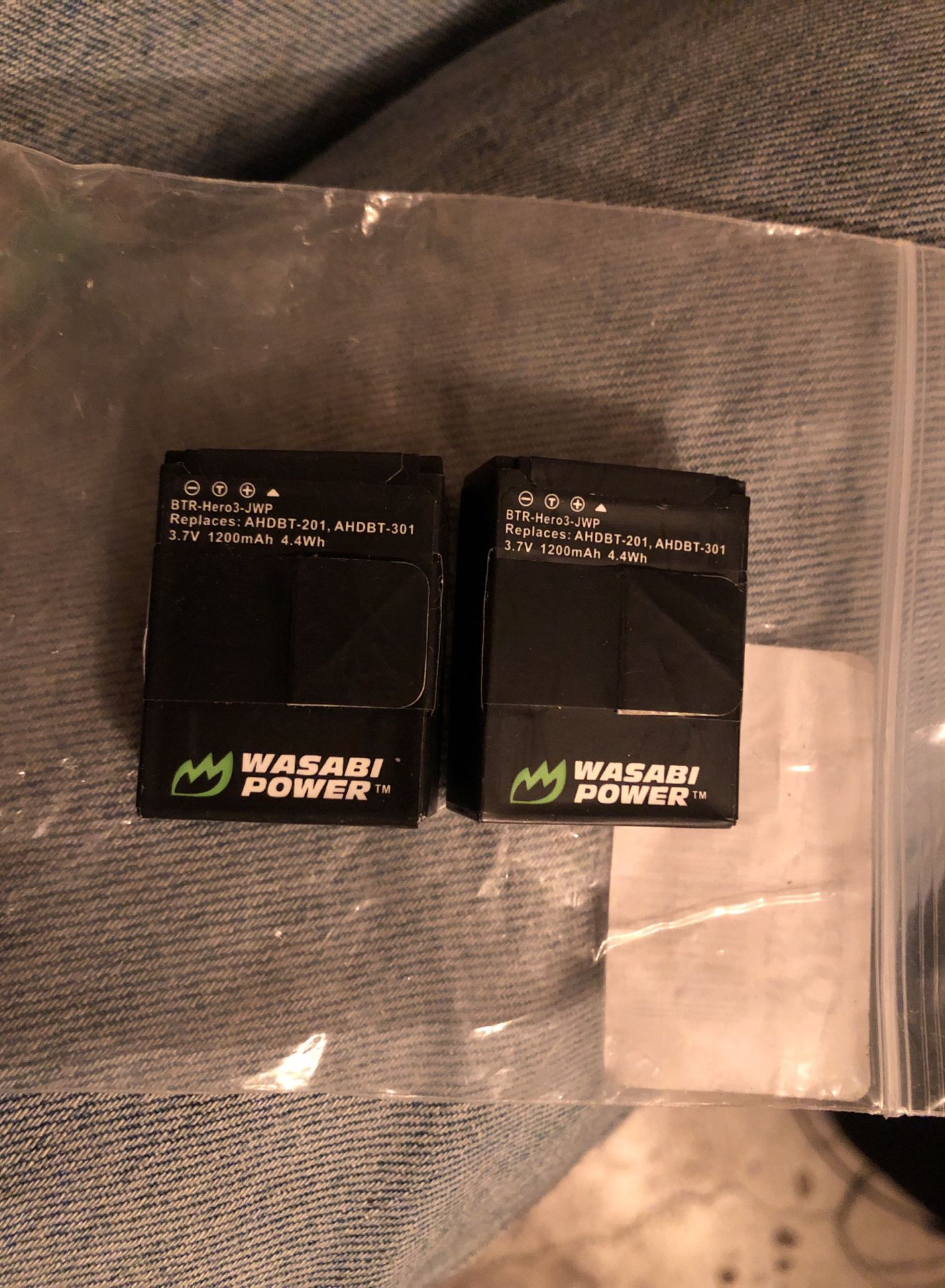 GoPro Hero3 Two Batteries
