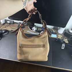 🔥Dooney & Bourke Brown premium Leather Bag
