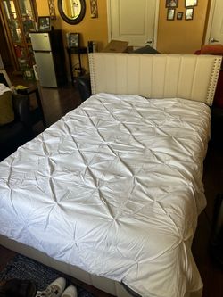 Full size bed frame