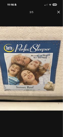 Serta great mattress Doule  thick $89