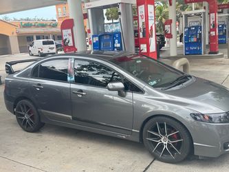 Honda Civic Sedan Gray 2011
