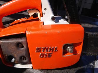 Stihl chainsaw 015 motor