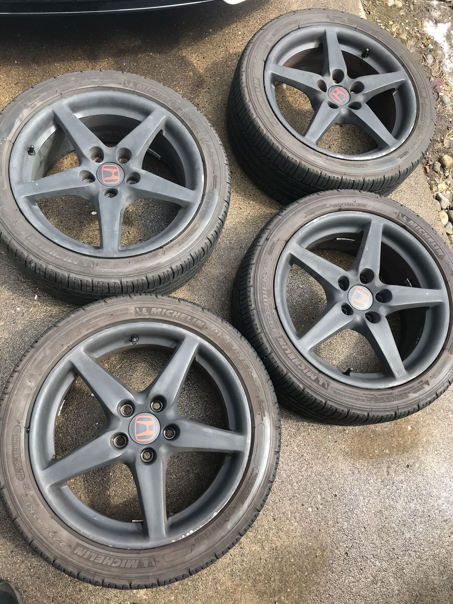 05-06 Acura Rsx Type S Wheels
