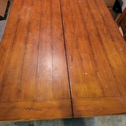 Expanding Kitchen Table With 6 Chairs