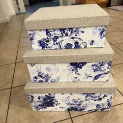 Decorative Storage Boxes 