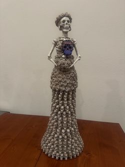 Day of the dead Skeleton  skull bride