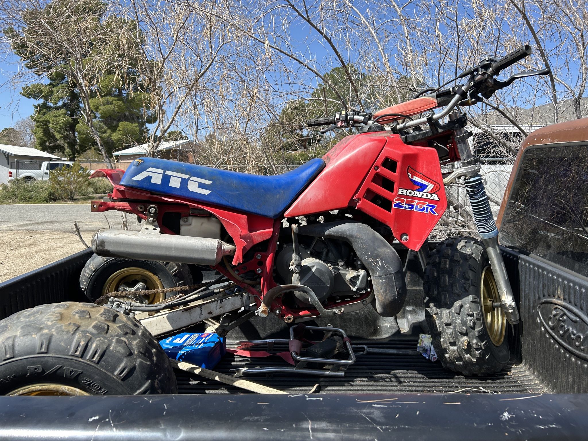 1985 ATC Honda 250r for Sale in Oak Glen, CA - OfferUp