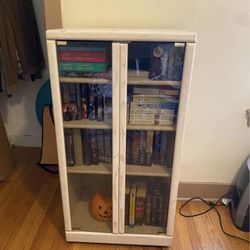White Bookcase 
