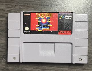 Wordtris SNES
