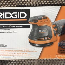 Ridgid  OrbIt Sander
