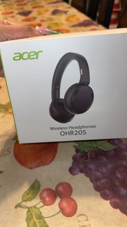 Wireless Headphones with noise cancellation $20