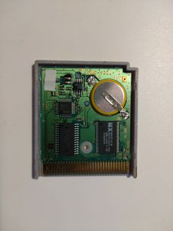 New Gameboy Battery (Pokemon/Pokémon)