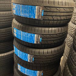215/55r17 Fortune Set of New Tires