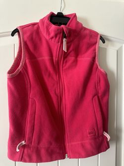 REI Girls vest