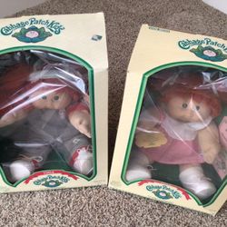 2 original Cabbage Patch Dolls $30 Each