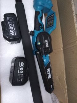 Cordless pruning Saw