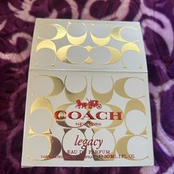 coach legacy perfume 