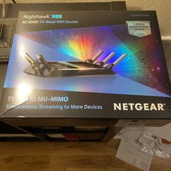 Netgear X6S Tri-Band Router