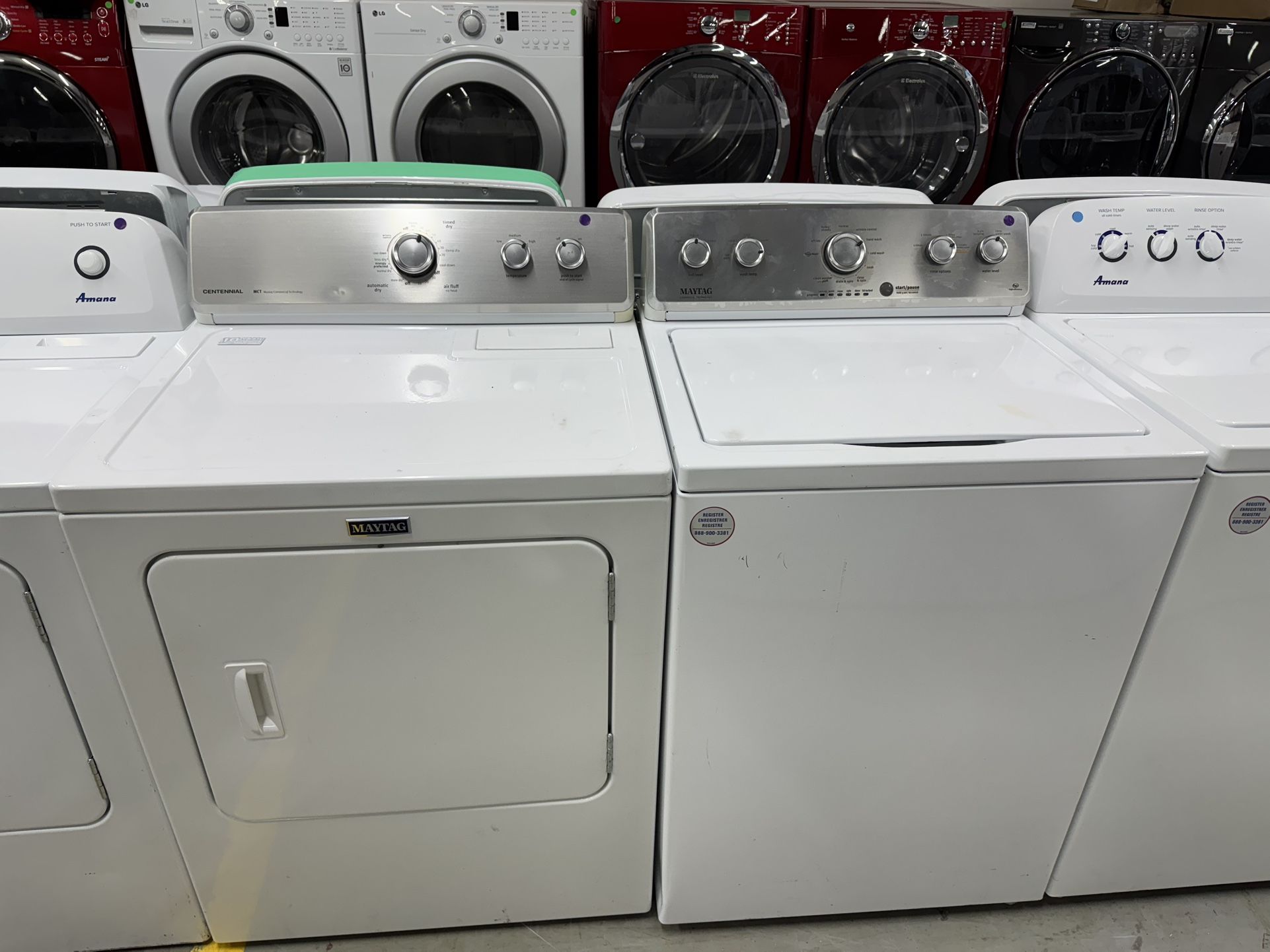 🔴Maytag Washer And Dryer Set