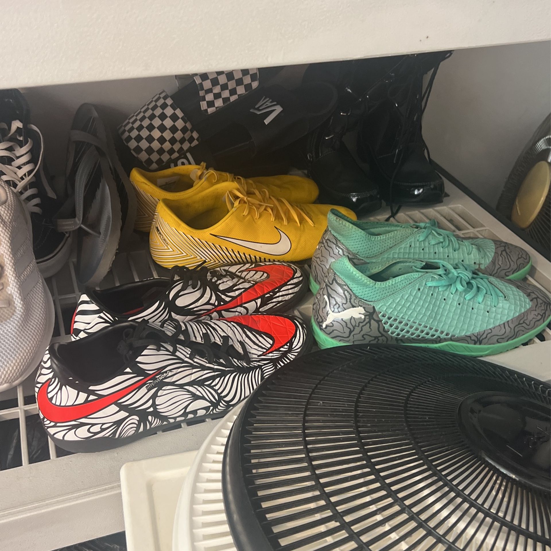 Soccer Indoors Green And White &black & Outdoor Cleats Yellow All 10.5 11,New Products : American Fashion Style Bags On Sale