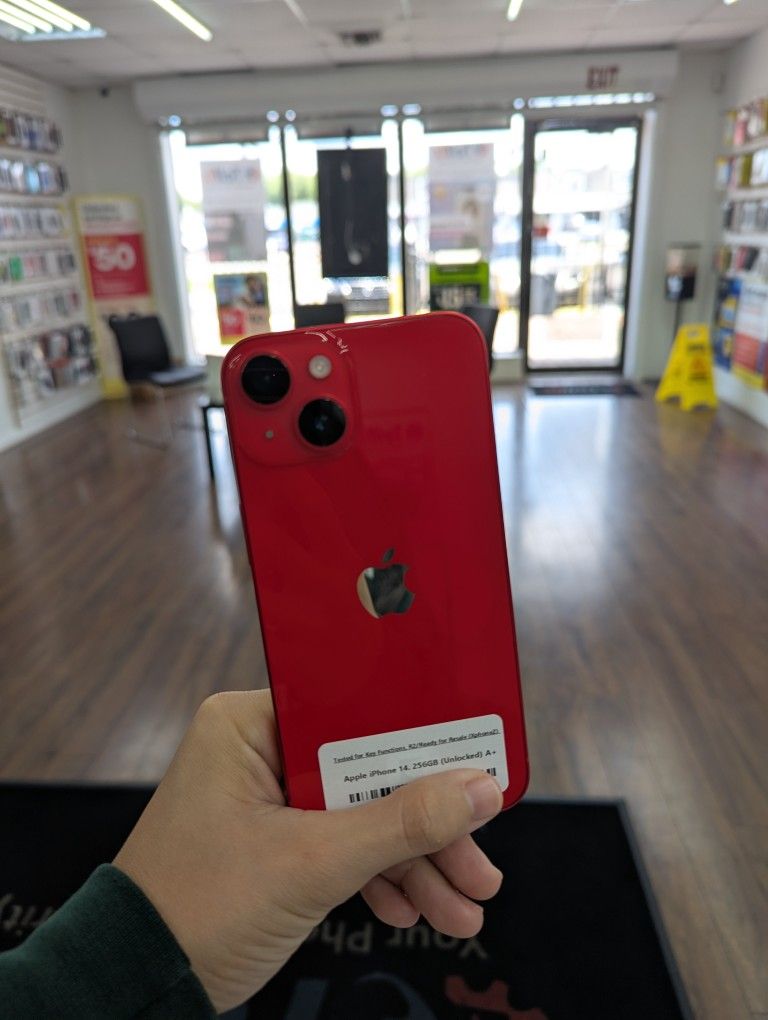 iPhone 14 Unlocked 256gb