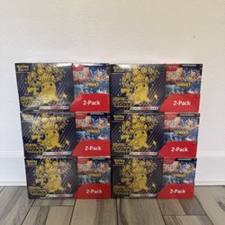 Pokemon Surging Sparks ETB Booster Bundle Costco Bundle