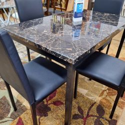 New 5pc Dinette Set
