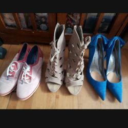 Used Size 8 Womens Shoes